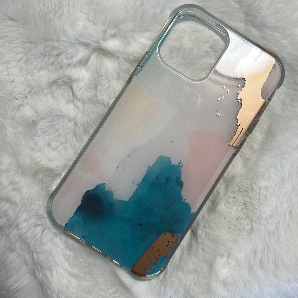 Abstract iPhone 12 Pro Case